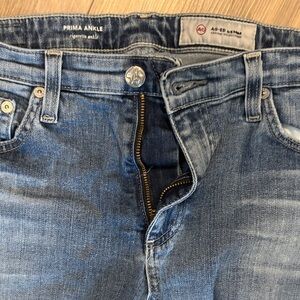 Ag Adriano Goldschmied prima ankle Light Blue Jeans
